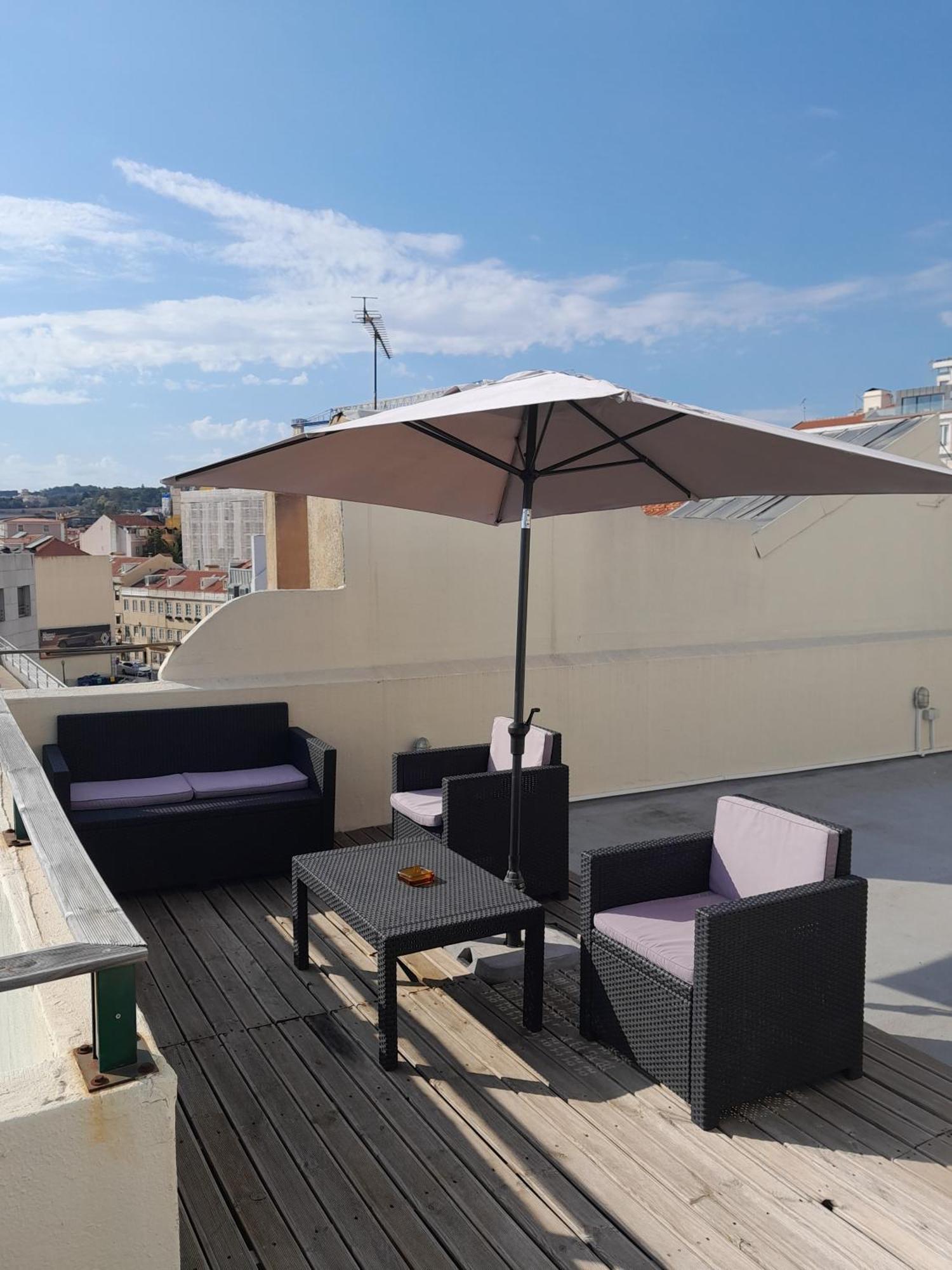 Apartamento Sobre O Rio Lisabona Exterior foto